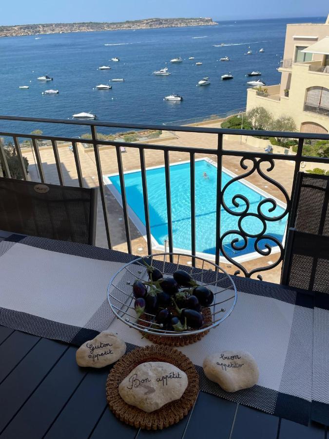 Spacious Luxurious Apartment With Seaview Mellieħa Εξωτερικό φωτογραφία