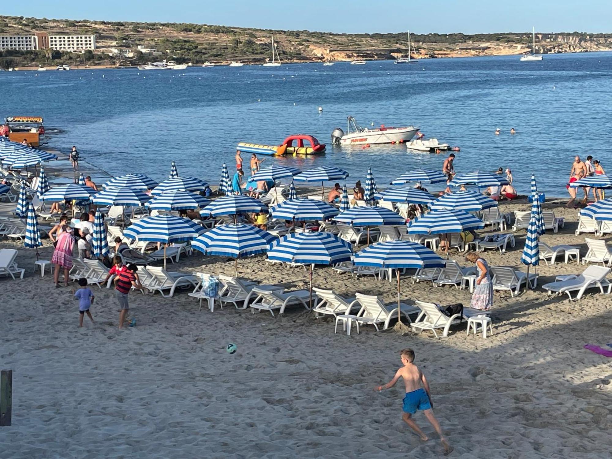 Spacious Luxurious Apartment With Seaview Mellieħa Εξωτερικό φωτογραφία