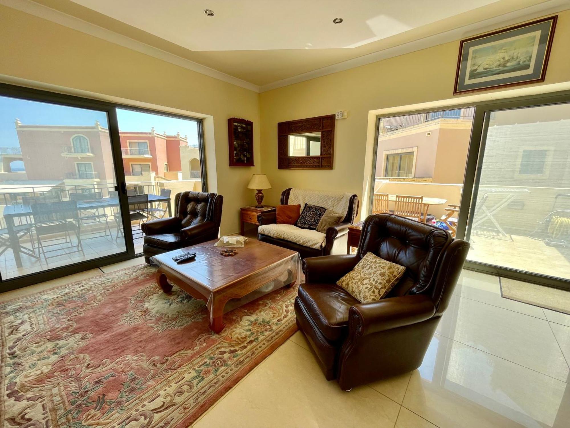 Spacious Luxurious Apartment With Seaview Mellieħa Εξωτερικό φωτογραφία