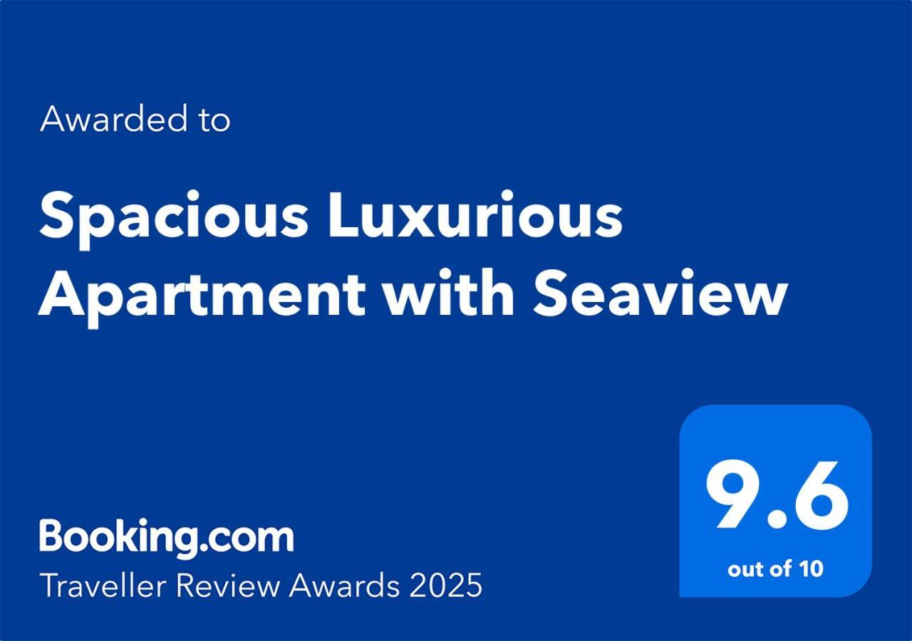 Spacious Luxurious Apartment With Seaview Mellieħa Εξωτερικό φωτογραφία